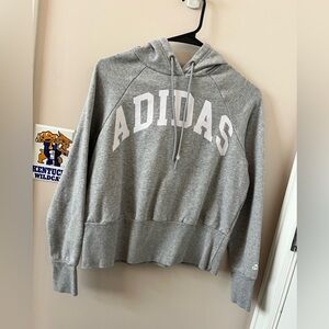 Adidas Women’s XS Grey Hoodie